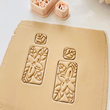 Load image into Gallery viewer, Christmas Poinsettia Clay Cutter