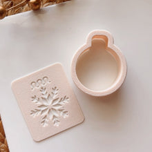 Load image into Gallery viewer, Christmas Sphere Clay Cutter