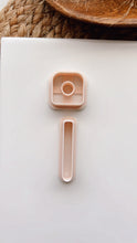 Load image into Gallery viewer, Long Set Clay Cutters
