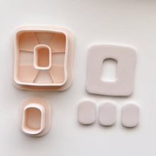 Load image into Gallery viewer, Big Stone Clay Cutter Set