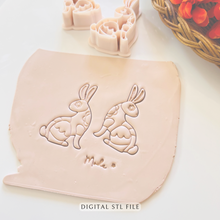 Load image into Gallery viewer, Alebrije Conejo Clay Cutter | STL File