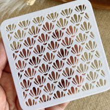 Load image into Gallery viewer, Shell 3D Stencil