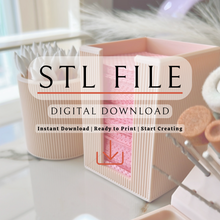 Load image into Gallery viewer, Wipe Organizer | STL File