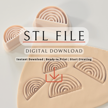 Load image into Gallery viewer, Clay Cutter Set | STL File (Digital Download)