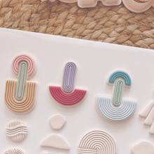 Load image into Gallery viewer, Boho Mushroom Clay Cutter