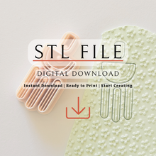 Load image into Gallery viewer, Indira Small Polymer Clay Cutter | STL File (Digital Download)