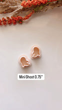 Load image into Gallery viewer, Mini Ghost Clay Cutter Set(2pc)
