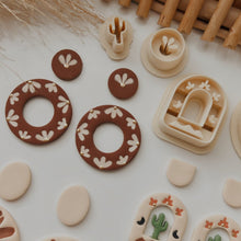 Load image into Gallery viewer, Medium Ring Clay Cutter Set