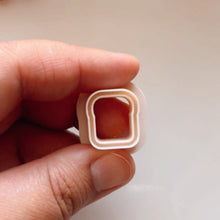 Load image into Gallery viewer, Sliced Bread Clay Cutter