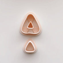 Load image into Gallery viewer, Triangle Clay Cutter Set
