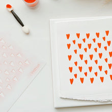 Load image into Gallery viewer, Heart Stencil