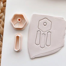Load image into Gallery viewer, Hexagon Clay Cutter Set