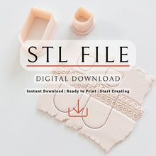 Load image into Gallery viewer, Polymer Clay STL file (Digital Download)