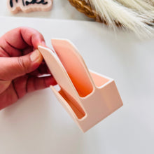 Load image into Gallery viewer, Organizer for Hoop & Strip Roller Guide | Polymer Clay Tools