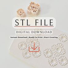 Load image into Gallery viewer, Ayla Polymer Clay Cutter | STL File (Digital Download)