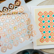 Load image into Gallery viewer, Morocco Stencil 03