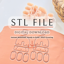 Load image into Gallery viewer, Basic Classic Clay Cutter | Small Version | STL File