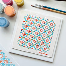 Load image into Gallery viewer, Morocco Stencil 02