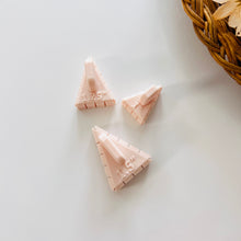 Load image into Gallery viewer, Triangle Hoop Earring Guide | Polymer Clay Tool