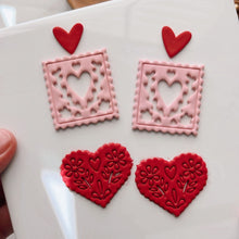 Load image into Gallery viewer, Candy Love Papel Picado Clay Cutter