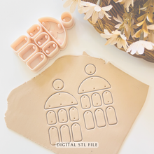 Load image into Gallery viewer, Elephant Clay Cutter | STL File