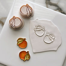 Load image into Gallery viewer, Oranges Clay Cutter