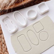 Load image into Gallery viewer, Shape Clay Cutters