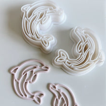 Load image into Gallery viewer, Dolphin Clay Cutter