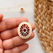 Load image into Gallery viewer, Turquoise Stud Clay cutter