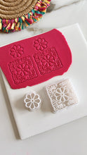 Load image into Gallery viewer, Florecita Tile Clay Earring Cutter