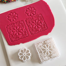 Load image into Gallery viewer, Florecita Tile Clay Earring Cutter