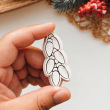 Load image into Gallery viewer, Christmas Lights Clay Cutter