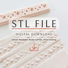 Load image into Gallery viewer, Polymer Clay STL File (Digital Download)