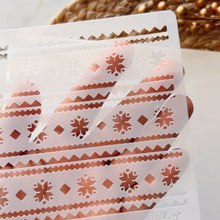 Load image into Gallery viewer, Sweater Stencil For Polymer clay