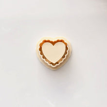 Load image into Gallery viewer, Cotton Heart Clay Cutter