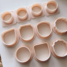Load image into Gallery viewer, Large Polymer Clay Ring Cutter Set (11pc)