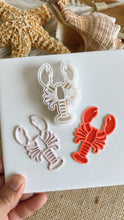 Load image into Gallery viewer, Lobster Clay Cutter