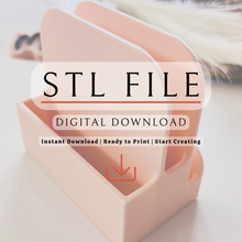 Load image into Gallery viewer, Organizer for Hoop & Strip Roller Guide | STL file (Digital Download)