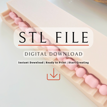 Load image into Gallery viewer, Hoop Roller Maker Tool | Polymer Clay | STL Files (Digital Download)