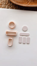 Load image into Gallery viewer, Geometric Clay Cutter Set