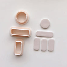 Load image into Gallery viewer, Geometric Clay Cutter Set