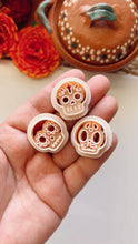 Load image into Gallery viewer, Calaveritas de azucar Clay Cutters