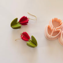 Load image into Gallery viewer, 3D Floral Clay Cutter