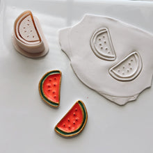 Load image into Gallery viewer, Watermelon Clay Cutter