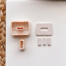Load image into Gallery viewer, Easter Stone Clay Cutter Set