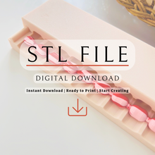 Load image into Gallery viewer, Hoop Roller Maker Tool | Polymer Clay | STL Files (Digital Download)