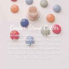 Load image into Gallery viewer, Petal Shine Clay Cutter Set (Center Stone cutter included)