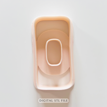 Load image into Gallery viewer, Rockdale Clay Cutter | Polymer Clay | STL Files (Digital Download)