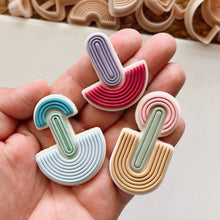 Load image into Gallery viewer, Boho Mushroom Clay Cutter