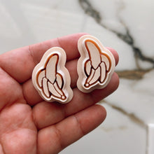 Load image into Gallery viewer, Banana Clay Cutter Set